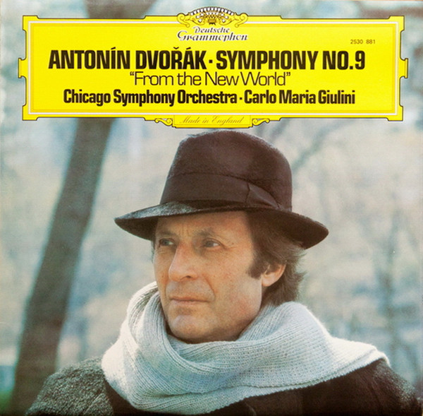 descargar álbum Antonín Dvořák, Chicago Symphony Orchestra, Carlo Maria Giulini - Symphony No9 In E Minor Op 95 From The New World