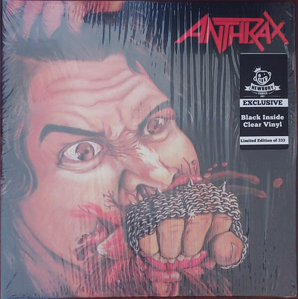 Anthrax Fistful Of Metal In Clear, Vinyl) - Discogs