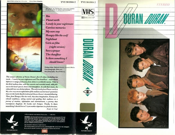 Duran Duran - Duran Duran | Releases | Discogs