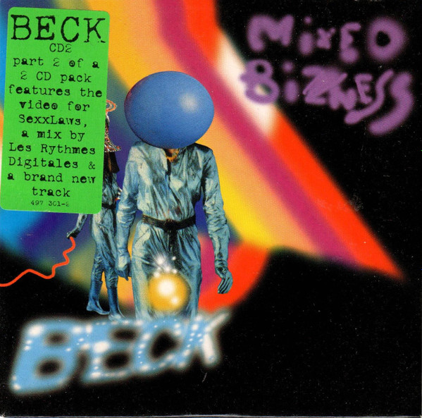 Beck – Mixed Bizness (2000, CD2, Card Sleeve, CD) - Discogs