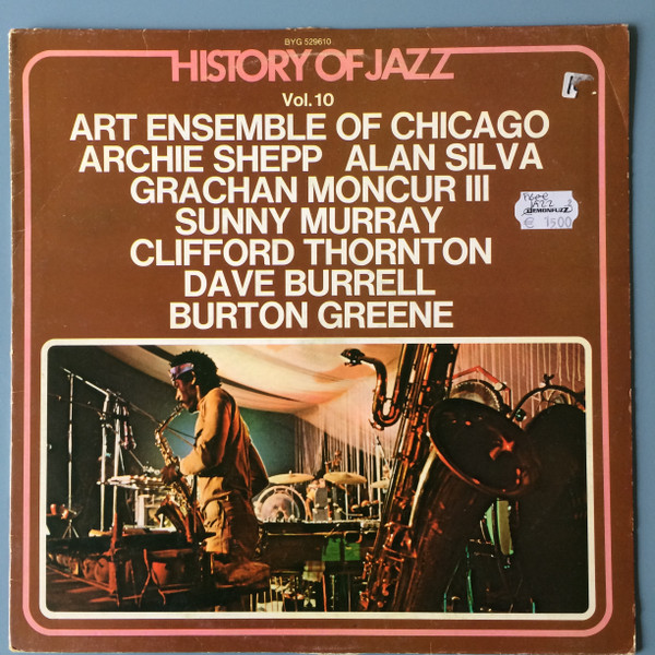 History Of Jazz: Vol. 10 (1970, Vinyl) - Discogs