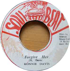Ronnie Davis - Forgive Her album cover