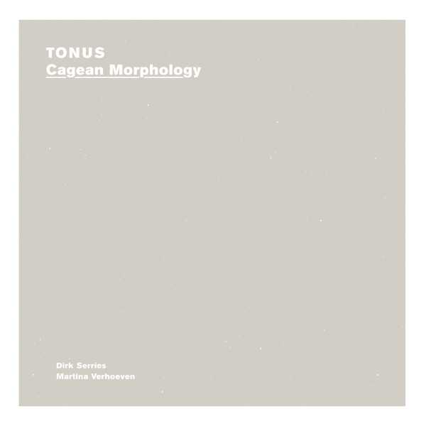 Album herunterladen Tonus - Cagean Morphology
