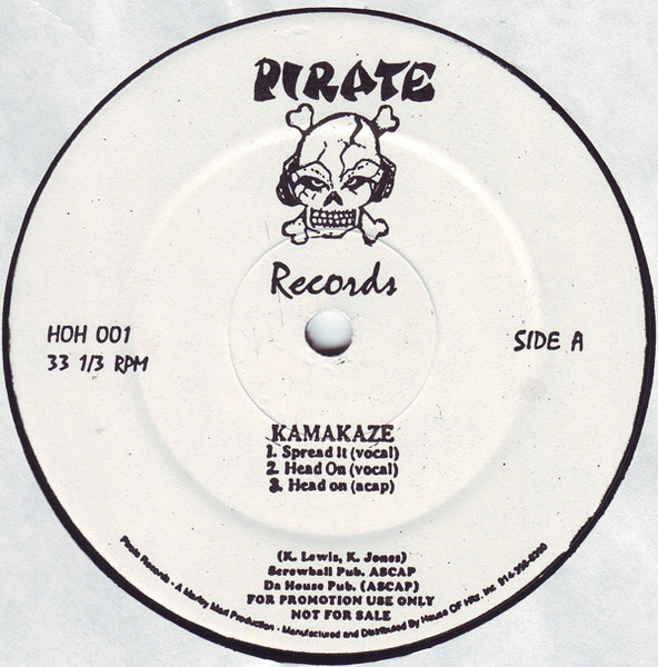 Kamakaze – Spread It (1995, Vinyl) - Discogs