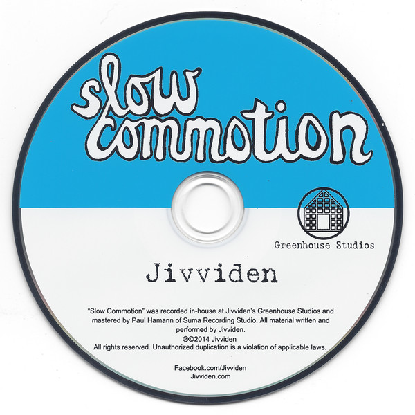 baixar álbum Jivviden - Slow Commotion