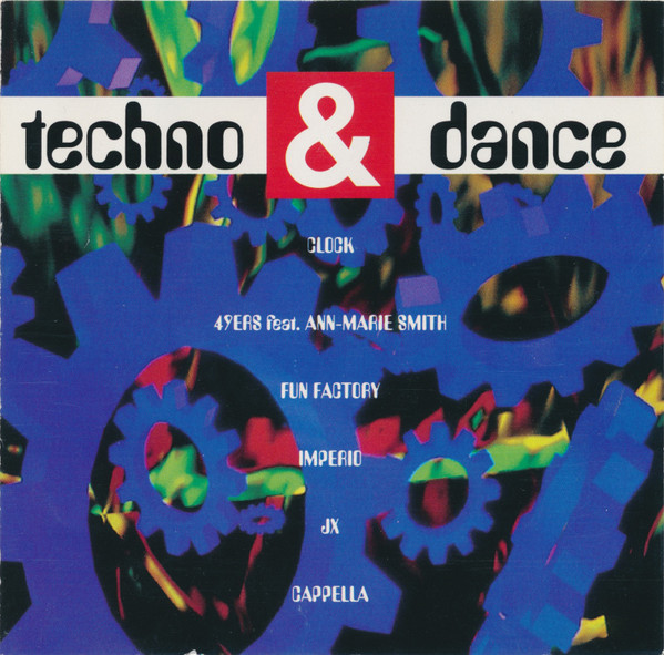 télécharger l'album Various - Techno Dance 7