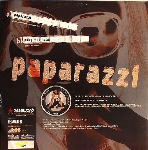 last ned album Farid and DDX - Paparazzi