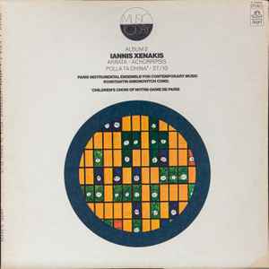 Iannis Xenakis - Album 2: Akrata • Achorripsis • Polla Ta Dhina • ST/10