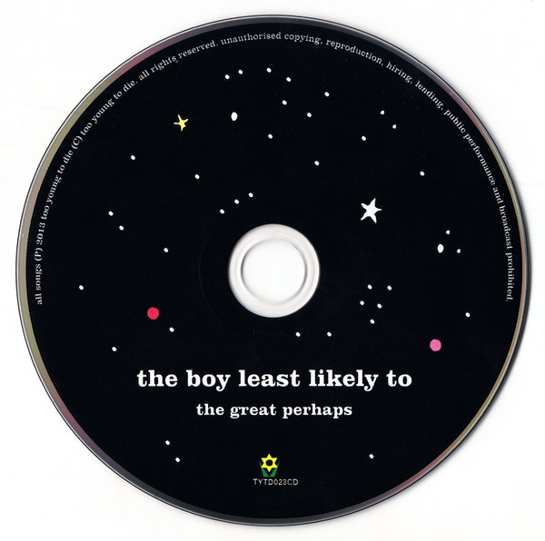 lataa albumi The Boy Least Likely To - The Great Perhaps