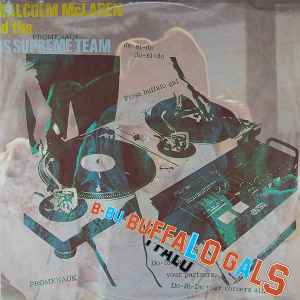 Malcolm McLaren And The World's Famous Supreme Team – Buffalo Gals 