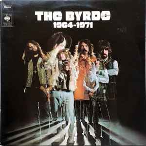 The Byrds - 1964-1971 album cover