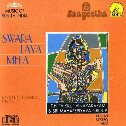 ladda ner album Vikku Vinayakram - Swara Laya Mela