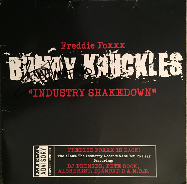 Freddie Foxxx / Bumpy Knuckles – Industry Shakedown (2000