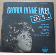 descargar álbum Gloria Lynne - Gloria Lynne Live Take 1