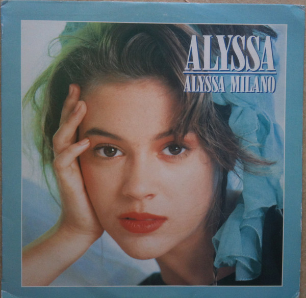 Alyssa Milano u003d アリッサ・ミラノ – Alyssa (1989