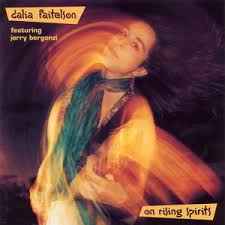 Dalia Faitelson - On Rising Spirits album cover