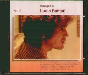 LINEATRE vinile LP lucio battisti IL MEGLIO DI LUCIO BATTISTI VOL.2