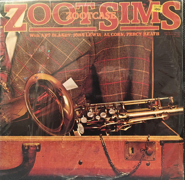 Zoot Sims – Zootcase (1976, Vinyl) - Discogs