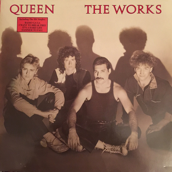 Обложка конверта виниловой пластинки Queen - The Works