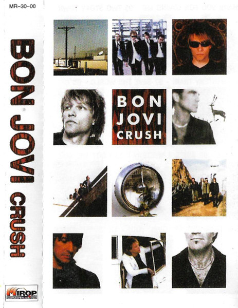 er mere end Majroe slutningen Bon Jovi – Crush (2000, Cassette) - Discogs