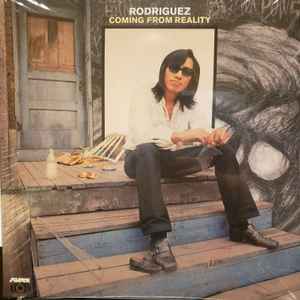 Sixto Rodriguez - Coming From Reality album cover