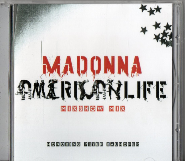 Madonna - American Life Mixshow (Record Store Day) [Vinyl] - Pop Music