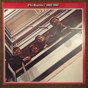 The Beatles – 1962-1966 (1978, Red Translucent, Vinyl) - Discogs