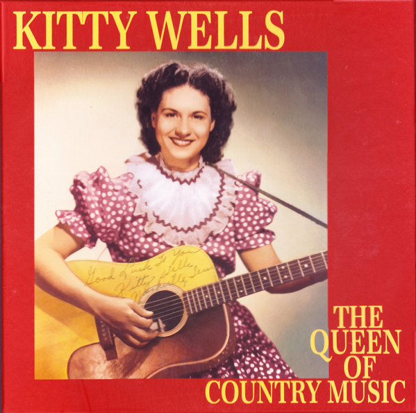 Notas Musicais: Pioneira voz feminina da música country, Kitty Wells sai de  cena aos 92