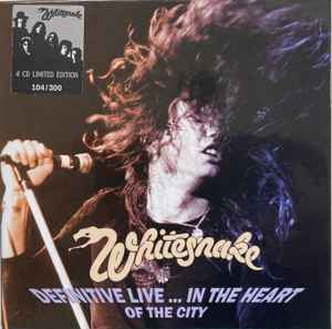 Whitesnake - Definitive Live... In The Heart Of The City album cover