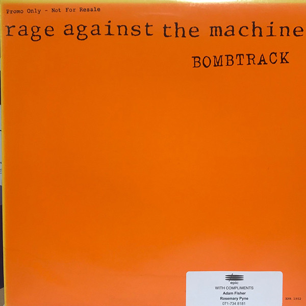 Rage Against The Machine – Rage Against The Machine (Sony DADC Australia, CD)  - Discogs