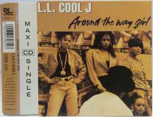 L.L. Cool J – Around The Way Girl (1991, CD) - Discogs