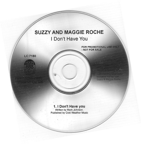 télécharger l'album Suzzy & Maggie Roche - I Dont Have You