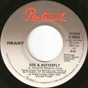 Heart – Dog & Butterfly (1978, Vinyl) - Discogs