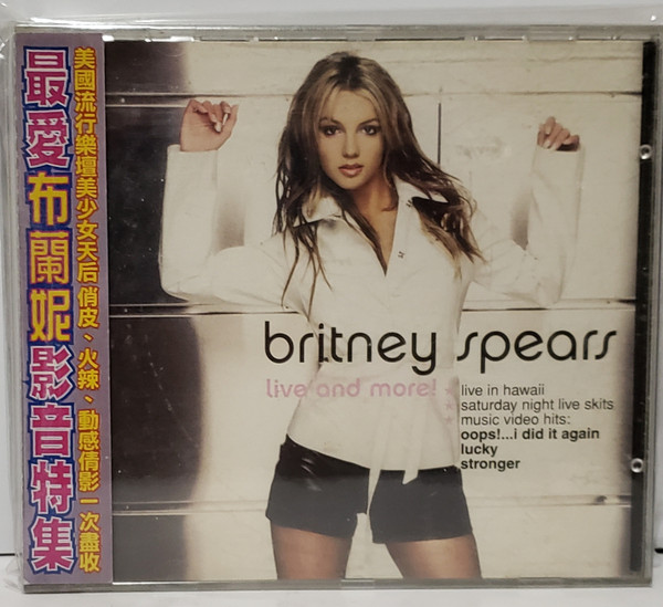 Britney Spears – Live And More! (2000, CD) - Discogs