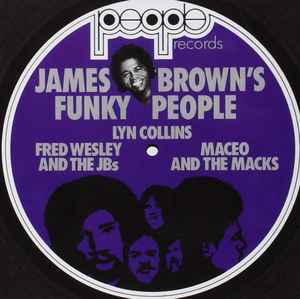 Various - James Brown's Funky People album cover