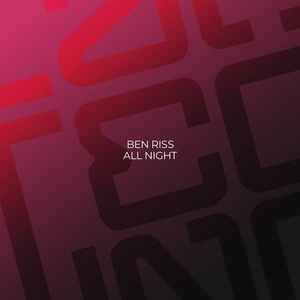 Ben Riss - All Night album cover