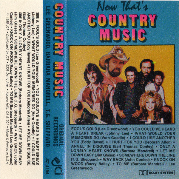 Various - Now That's Country Music | jci (JCT-4104) - 5