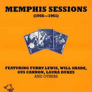 Various - Memphis Sessions 1956—1961 album cover