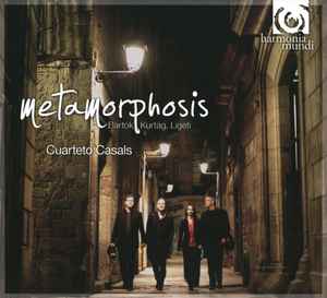 Cuarteto Casals - Metamorphosis album cover