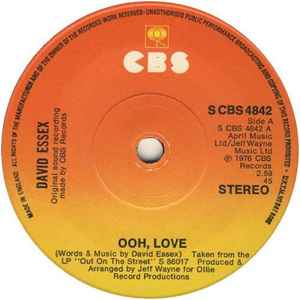 Ooh, Love (Vinyl, 7