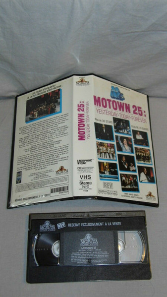 Motown 25: Yesterday, Today, Forever (TV Special 1983) - News - IMDb