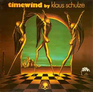 Klaus Schulze - Timewind album cover
