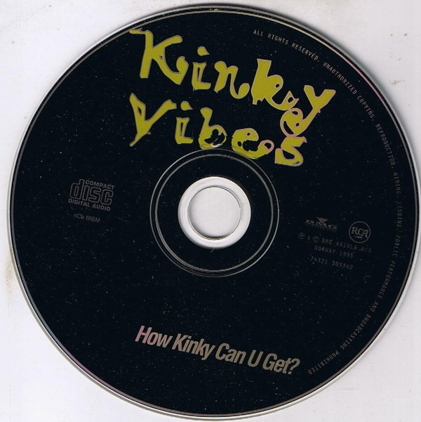 ladda ner album Kinky Vibes - How Kinky Can U Get