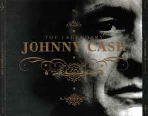 Johnny Cash - The Legendary Johnny Cash album cover