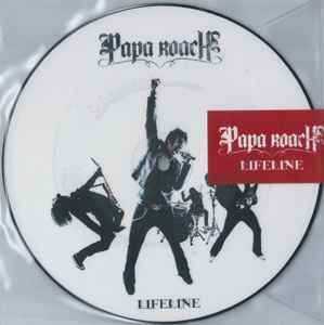 Papa Roach - Lifeline album cover