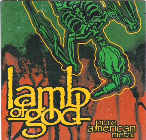 Lamb Of God – Pure American Metal , CD   Discogs