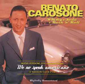 Renato Carosone - Whisky & Soda & Rock 'N' Roll album cover