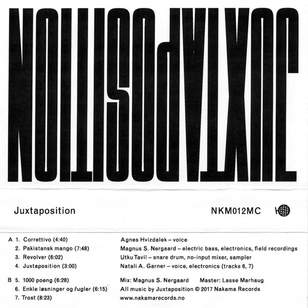 descargar álbum Juxtaposition - Juxtaposition