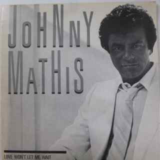 last ned album Johnny Mathis, Deniece Williams - Love Wont Let Me Wait Lead Me To Your Love