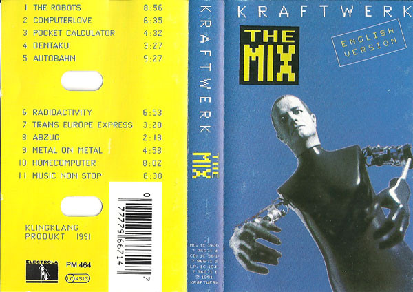 Kraftwerk - The Mix, Releases
